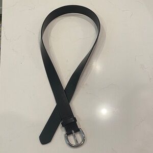 GAP Black Leather Belt